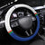 New Caledonia Armistice Day Steering Wheel Cover Lest We Forget Flag Style