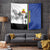 New Caledonia Armistice Day Tapestry Lest We Forget Flag Style