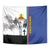 New Caledonia Armistice Day Tapestry Lest We Forget Flag Style