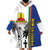 New Caledonia Armistice Day Wearable Blanket Hoodie Lest We Forget Flag Style