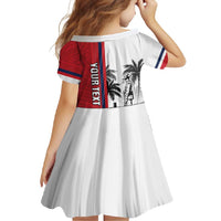 Wallis and Futuna Armistice Day Family Matching Long Sleeve Bodycon Dress and Hawaiian Shirt Lest We Forget Flag Style LT05 - Polynesian Pride