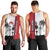 Wallis and Futuna Armistice Day Men Tank Top Lest We Forget Flag Style