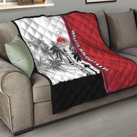 Wallis and Futuna Armistice Day Quilt Lest We Forget Flag Style LT05 - Polynesian Pride