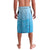 Personalised Malampa Fiji Day Lavalava Tribal Pattern With Tropical Flowers - Polynesian Pride