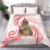 Happy Boxing Day Bedding Set Polynesian Gift Boxes Christmas Tree LT05 - Polynesian Pride
