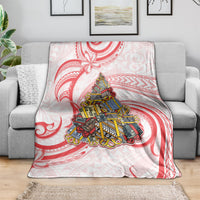 Happy Boxing Day Blanket Polynesian Gift Boxes Christmas Tree LT05 - Polynesian Pride