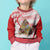Personalised Happy Boxing Day Kid Ugly Christmas Sweater Polynesian Gift Boxes Christmas Tree LT05 - Polynesian Pride