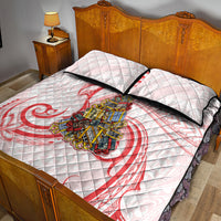 Happy Boxing Day Quilt Bed Set Polynesian Gift Boxes Christmas Tree LT05 - Polynesian Pride