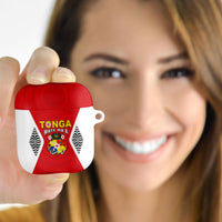 2026 Tonga Rugby XIII AirPods Case Sporty Style LT05 - Polynesian Pride