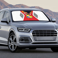 2026 Tonga Rugby XIII Auto Sun Shade Sporty Style LT05 - Polynesian Pride
