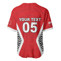 Custom 2026 Tonga Rugby XIII Baseball Jersey Sporty Style LT05 - Polynesian Pride