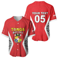 Custom 2026 Tonga Rugby XIII Baseball Jersey Sporty Style LT05 - Polynesian Pride