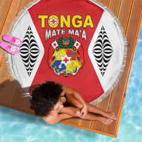 2026 Tonga Rugby XIII Beach Blanket Sporty Style LT05 - Polynesian Pride