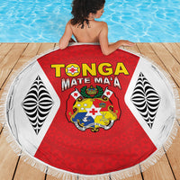 2026 Tonga Rugby XIII Beach Blanket Sporty Style LT05 - Polynesian Pride
