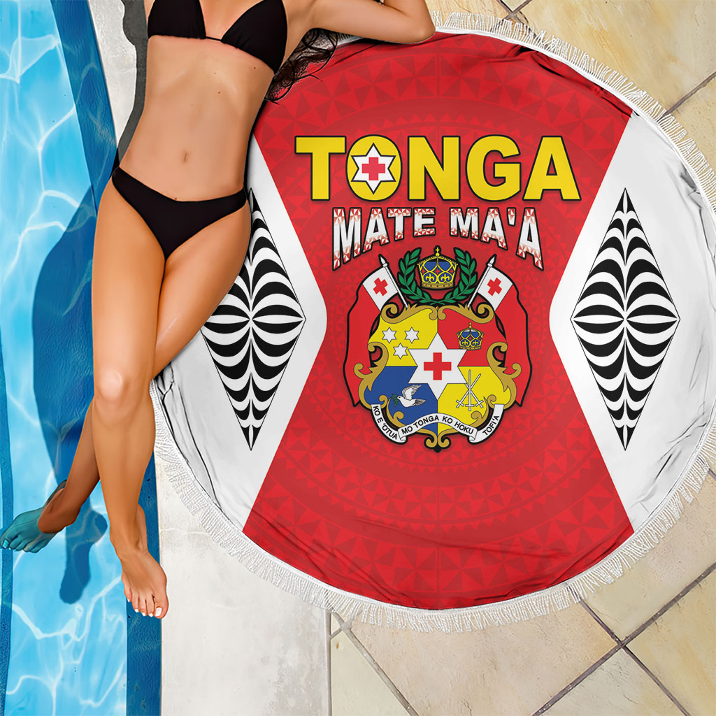 2026 Tonga Rugby XIII Beach Blanket Sporty Style LT05 - Polynesian Pride