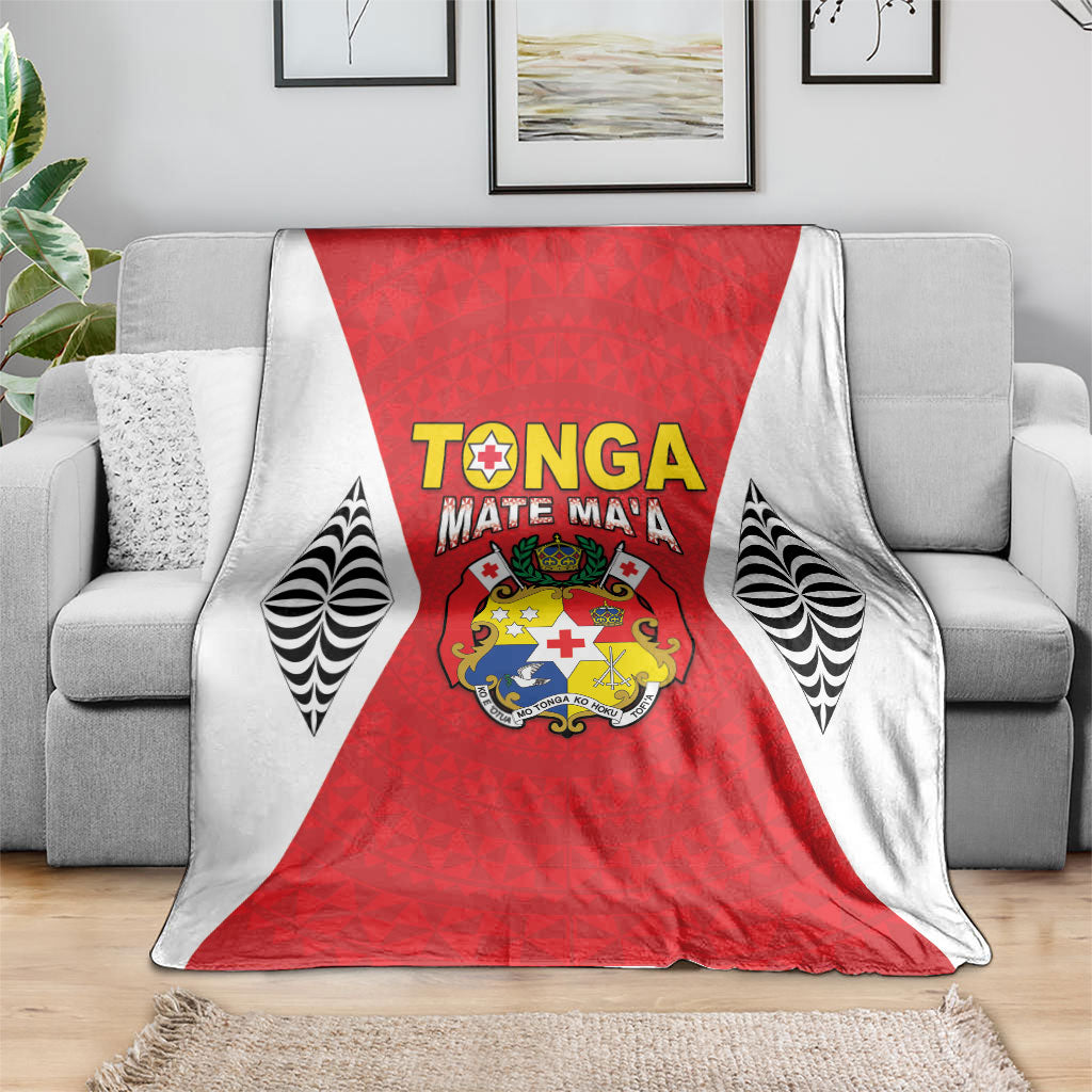 2026 Tonga Rugby XIII Blanket Sporty Style LT05 - Polynesian Pride