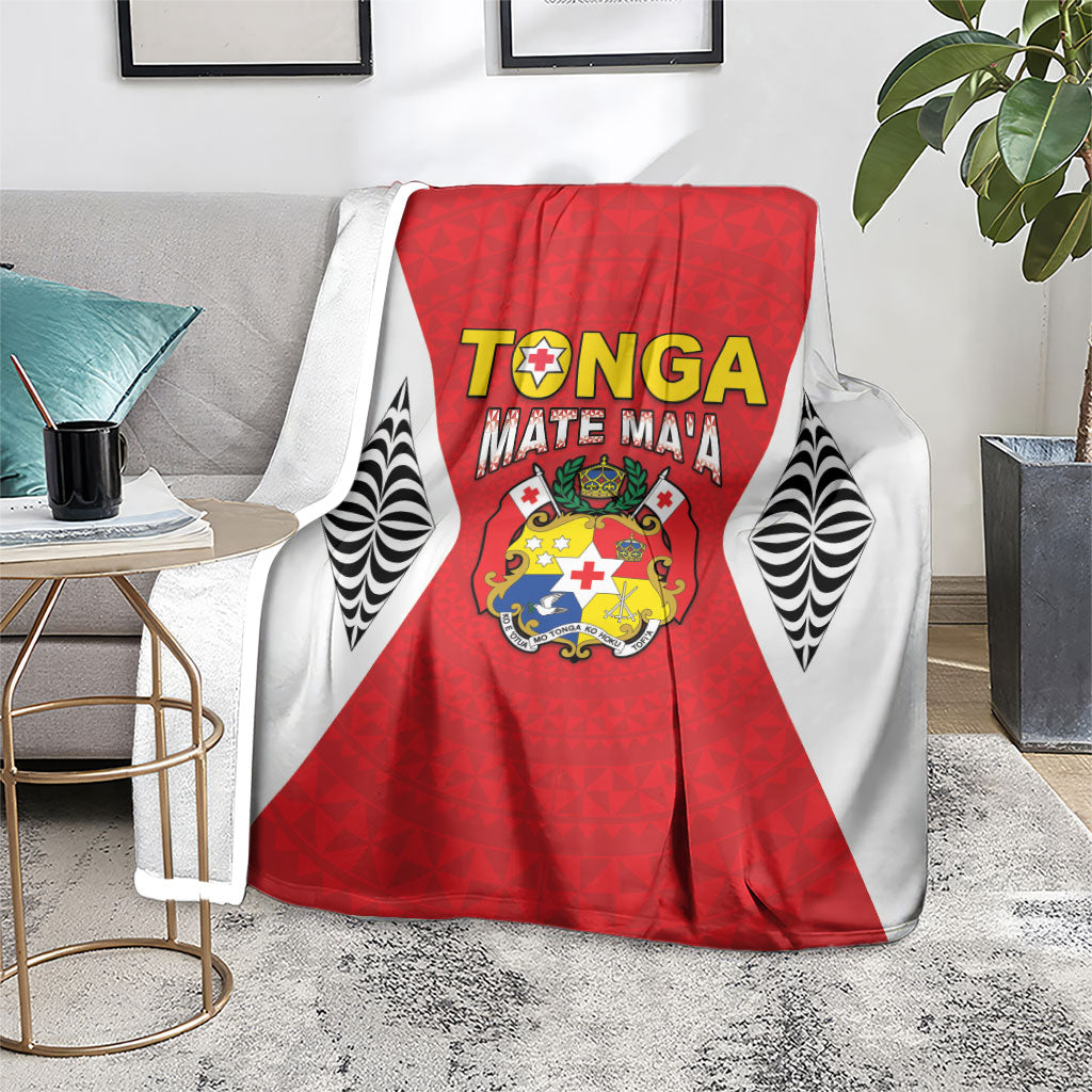 2026 Tonga Rugby XIII Blanket Sporty Style LT05 - Polynesian Pride