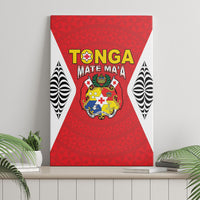 2026 Tonga Rugby XIII Canvas Wall Art Sporty Style LT05 - Polynesian Pride