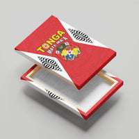2026 Tonga Rugby XIII Canvas Wall Art Sporty Style LT05 - Polynesian Pride