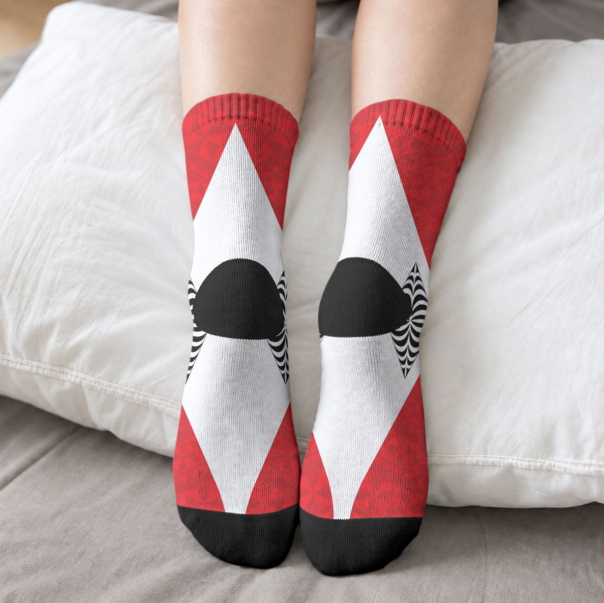 Custom 2026 Tonga Rugby XIII Crew Socks Sporty Style LT05 - Polynesian Pride