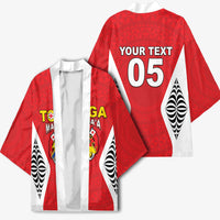Custom 2026 Tonga Rugby XIII Kimono Sporty Style LT05 - Polynesian Pride