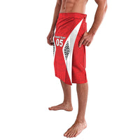 Custom 2026 Tonga Rugby XIII Lavalava Sporty Style LT05 - Polynesian Pride