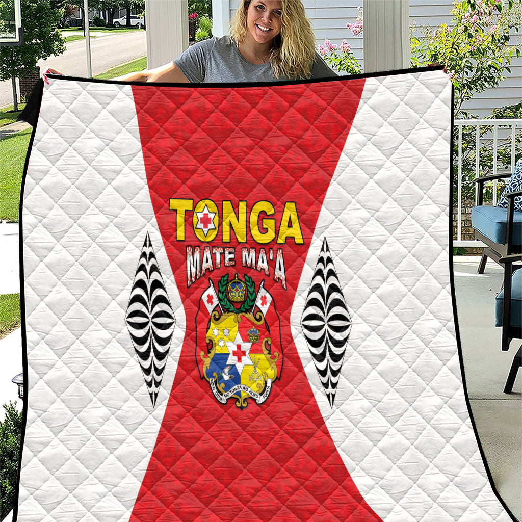 2026 Tonga Rugby XIII Quilt Sporty Style LT05 Red - Polynesian Pride