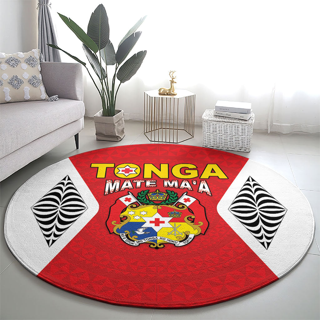 2026 Tonga Rugby XIII Round Carpet Sporty Style LT05 - Polynesian Pride