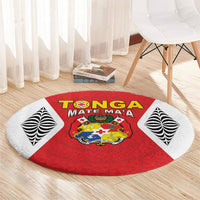 2026 Tonga Rugby XIII Round Carpet Sporty Style LT05 - Polynesian Pride
