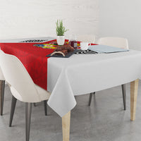 2026 Tonga Rugby XIII Tablecloth Sporty Style LT05 - Polynesian Pride