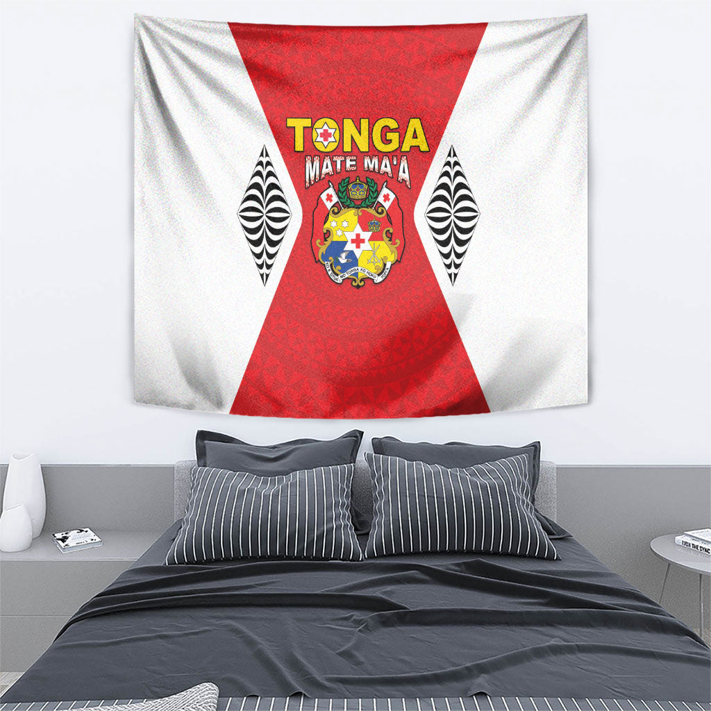 2026 Tonga Rugby XIII Tapestry Sporty Style LT05 - Polynesian Pride