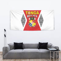 2026 Tonga Rugby XIII Tapestry Sporty Style LT05 - Polynesian Pride