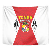 2026 Tonga Rugby XIII Tapestry Sporty Style LT05 - Polynesian Pride