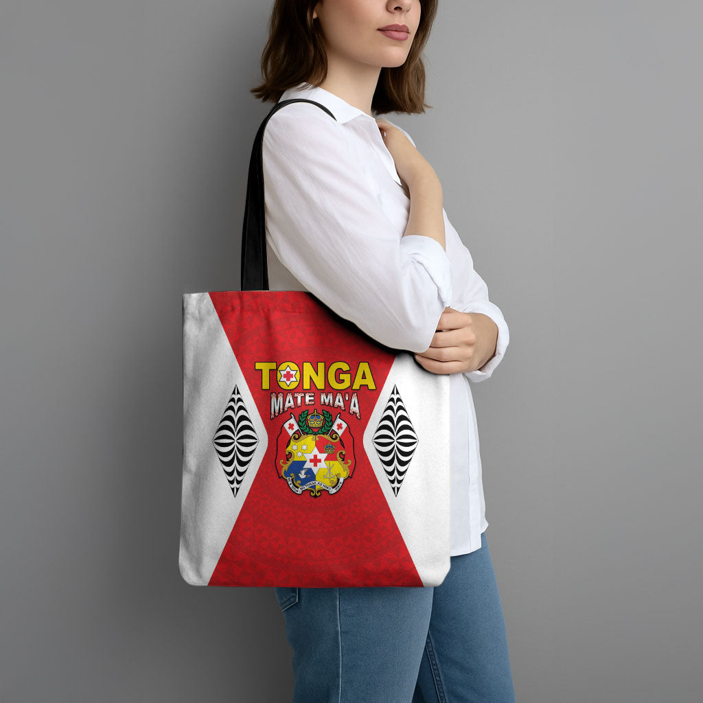 2026 Tonga Rugby XIII Tote Bag Sporty Style LT05 - Polynesian Pride