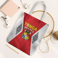 2026 Tonga Rugby XIII Tote Bag Sporty Style LT05 White Strap One Size Red - Polynesian Pride