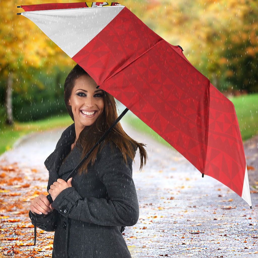 2026 Tonga Rugby XIII Umbrella Sporty Style LT05 - Polynesian Pride