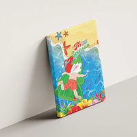Christmas In Hawaii Canvas Wall Art Tis The Sea Sun LT05 - Polynesian Pride