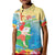 Christmas In Hawaii Kid Polo Shirt Tis The Sea Sun