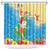 Christmas In Hawaii Shower Curtain Tis The Sea Sun