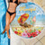 Hawaii Funny Thanksgiving Beach Blanket Thankful From The Beach