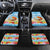 Hawaii Funny Thanksgiving Car Mats Thankful From The Beach