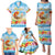 Personalised Hawaii Funny Thanksgiving Family Matching Puletasi and Hawaiian Shirt Thankful From The Beach