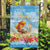 Hawaii Funny Thanksgiving Garden Flag Thankful From The Beach