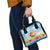 Hawaii Funny Thanksgiving Shoulder Handbag Thankful From The Beach