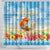 Hawaii Funny Thanksgiving Shower Curtain Thankful From The Beach