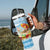 Personalised Hawaii Funny Thanksgiving Tumbler With Handle Thankful From The Beach