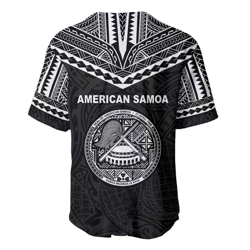 American Samoa MLK Day Baseball Jersey Polynesian Style