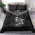 American Samoa MLK Day Bedding Set Polynesian Style