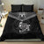 American Samoa MLK Day Bedding Set Polynesian Style