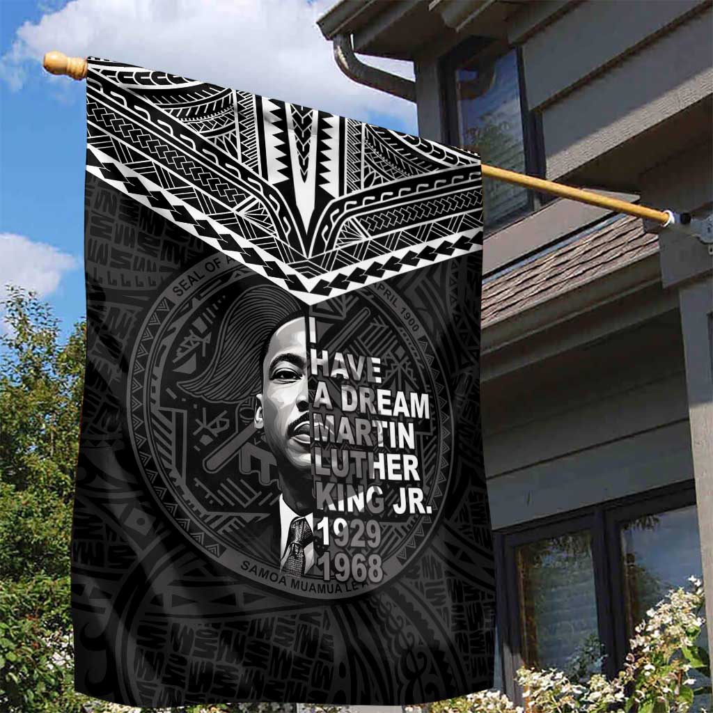 American Samoa MLK Day Garden Flag Polynesian Style LT05 - Polynesian Pride
